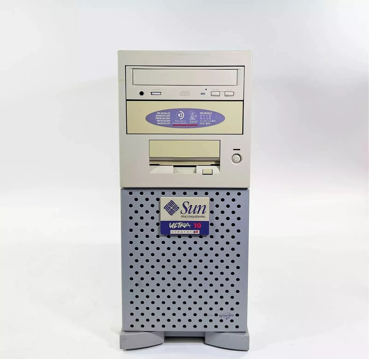 Sun Microsystems Ultra 10 Workstation UltraSPARC-IIi 300MHz