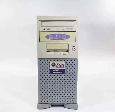 Sun Microsystems Ultra 10 Workstation UltraSPARC-IIi 300MHz 512MB