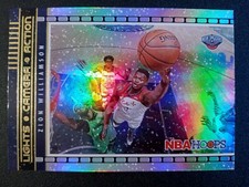 2022 Hoops Lights,Camera,Action Winter Holo Zion Williamson # 16 N. O. Pelicans