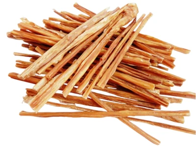 STEP INTO PETS WORLD Beef 100% Natural Dried Intestine Spaghetti Strips Dog Treat Treats Healthy Chew