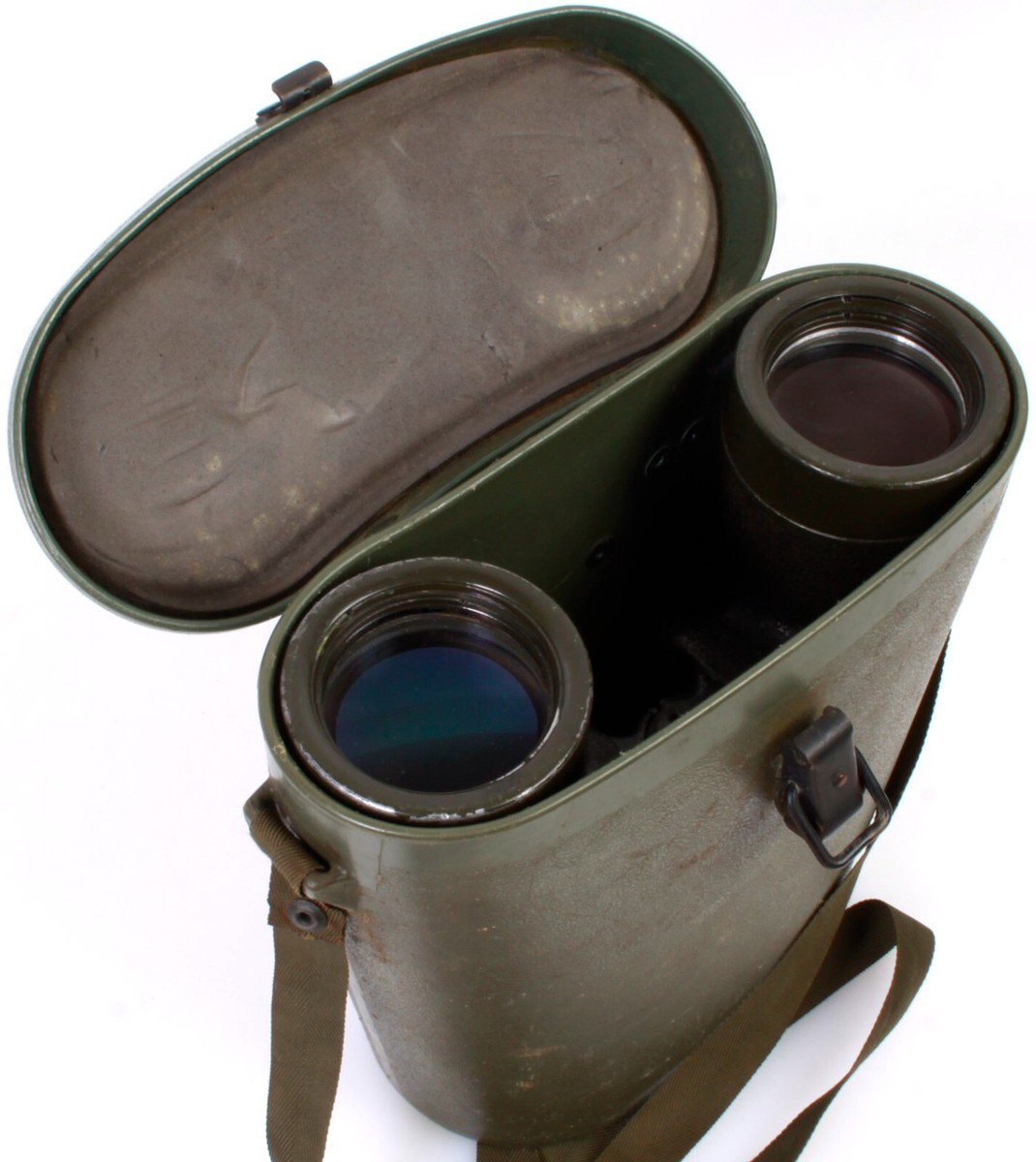 Vintage USSR Russian Military 7x50 Binoculars Vietnam Era M19 w