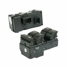 Interruptor Maestro De Ventana Eléctrica Izquierdo Para Chevy Silverado/GMC Sierra 1999-2002 Cabina 4 Puertas