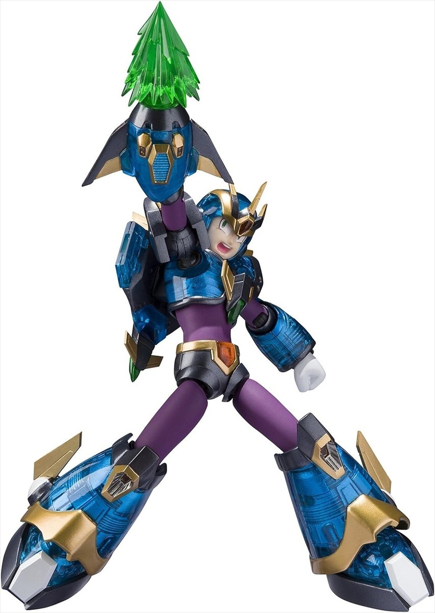 D-Arts Rock Man Megaman X Ultimate Armor Action Figure