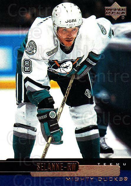 1999-00 Upper Deck #174 Teemu Selanne