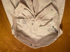 GARAGE RETRO HIGH WAIST DISTRESSED WHITE DENIM JEANS SIZE 11 (29 X 26) EUC — photo 6