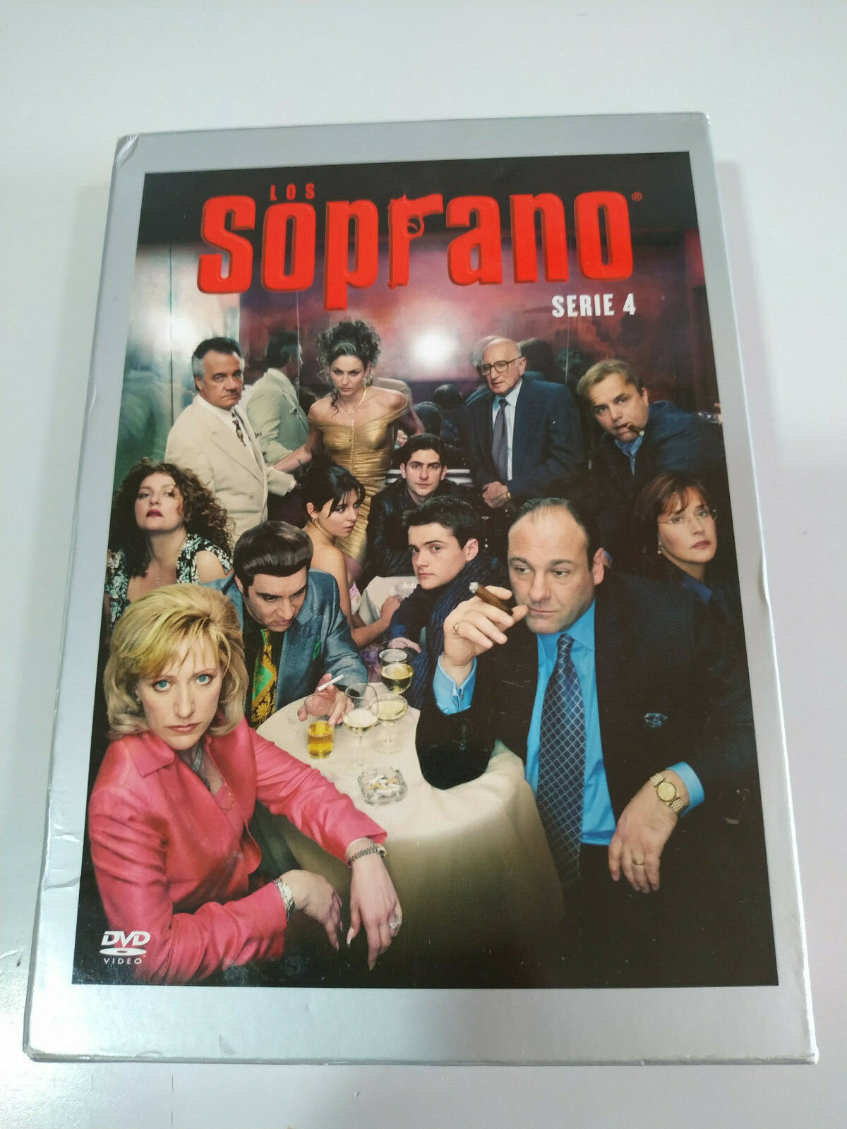 Los Soprano Fourth Season 4 Complete - 4 X DVD Spanish English - 3T