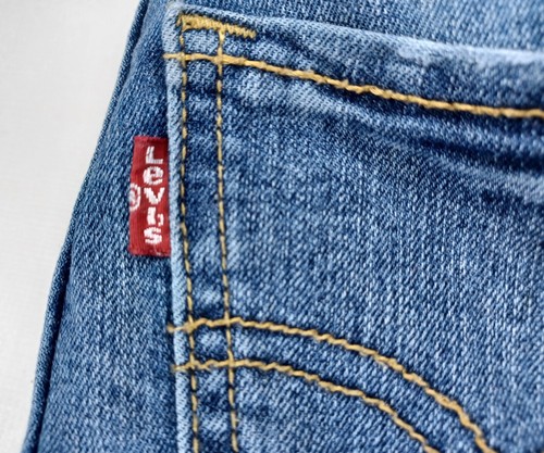 Levi's 510 Skinny Leg Denim Blue Jeans Boys Size 7 Reg - Picture 4 of 8