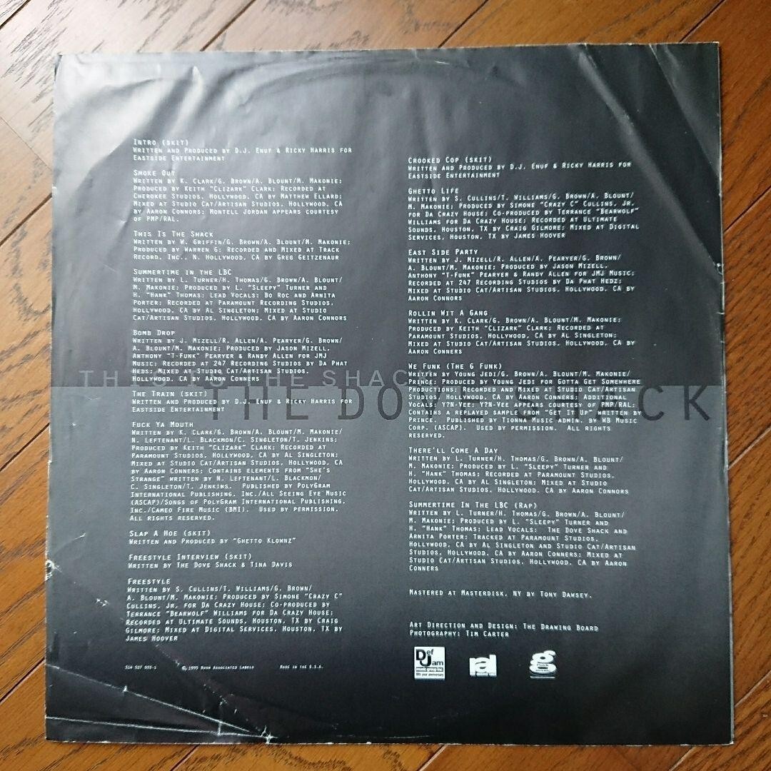 レコード the dove shack LP おまけ 1枚　レア hiphop Dove Shack / This Is The Shack 12