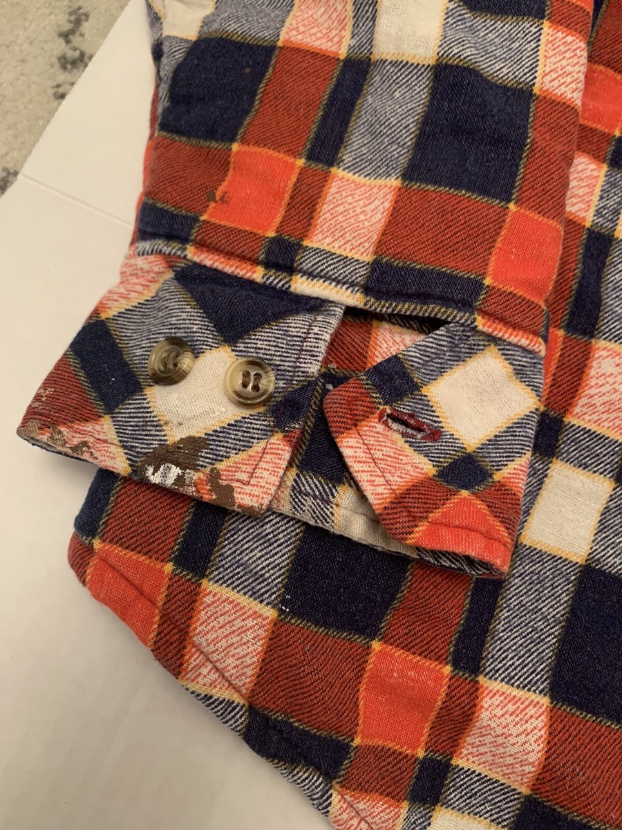Vintage Williams Bay Quilted Flannel Jacket 1X View 2