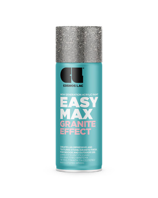COSMOS LAC Granit Effekt Spray - Sprühfarbe Granit Effekt Acryl Spray matt