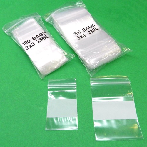 Spartan Industrial - Sacchetti In Plastica Con Cerniera Da 2 - Foto 10