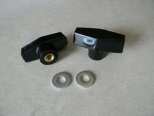 Delta NOS 424-12-060-0005 Uni-fence lock knob set w/washers (4-16)