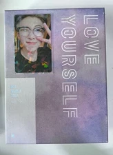 BTS Love Yourself In NewYork DVD Photobook RM  Photocard Limited Rare (Damaged)
