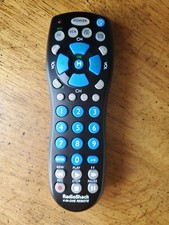 RadioShack 15-2114 4-In-One Universal Remote Control Used Clean