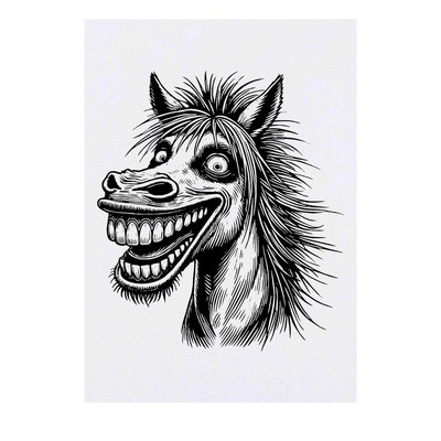 Temporäre Tattoos/Transfers ''Crazy Horse'' (TO00081289)