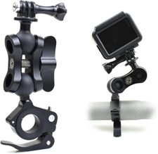 EaxanPic 360 Rotation Adjustable Motorcycle Handlebar Mount