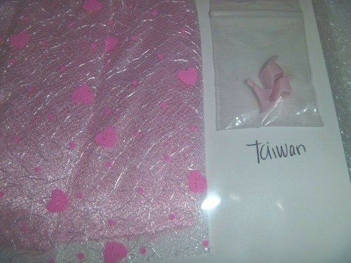 Long Gown For Barbie Or SSF With Hanger, Shoes & Barbie Clutch Purse - Picture 5 of 7