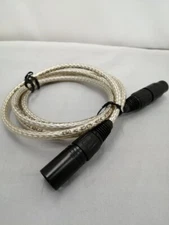 Wireworld Silver Starlight RCA Cable 1.5m only one USED from JAPAN