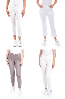 BLUE MONKEY DAMENJEANS B WARE NEU WEISS ECRU T AUPE CROPPED SKINNY HIGHRISE