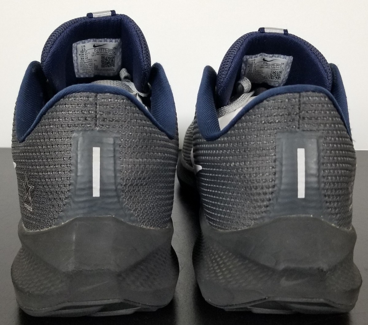 NIKE DALLAS COWBOYS AIR ZOOM PEGASUS 40 NFL RUNNING SHOES 