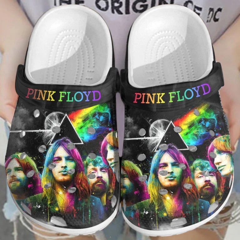 Pink Floyd Custom Clogs