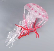 Pink Jellyfish Sea Animal Toy PVC Action Figure Doll Kids Toys Party Gifts