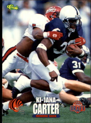 A1085- 1995 Classic NFL Rookies Football #s 1-110 -You Pick- 15+ FREE US SHIP