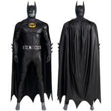 2023 Movie Flash Flashpoint Michael Keaton Ver. Batman Cosplay Costume Bodysuit