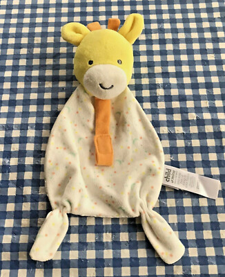security blanket with pacifier clip