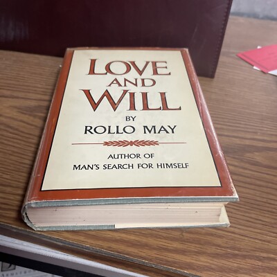 Love and Will by Rollo May (1969, Hardcover) 9780393010800| eBay