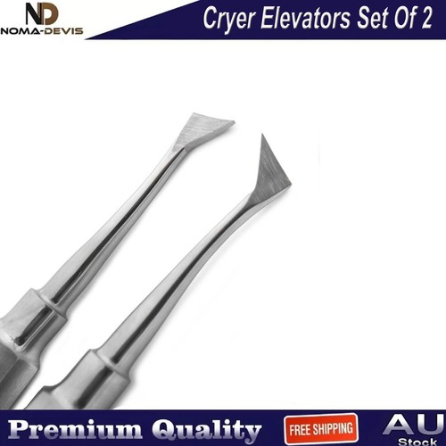 Warwick James Elevator Oral Surgery Cryer Elevators Tooth Extraction Loosening - Picture 4 of 5