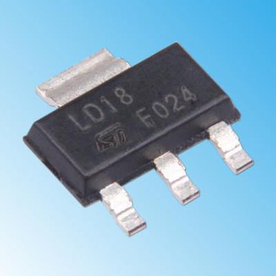 AMS1117 1.8V Spannungsregler Low Drop SOT223 SOT-223 LDO LD1117 LM1117 TS1117