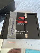 Montegrappa Ayrton Senna da Silva Fountain Pen, LE of 1960 Pcs-New