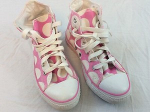 kasut converse pink