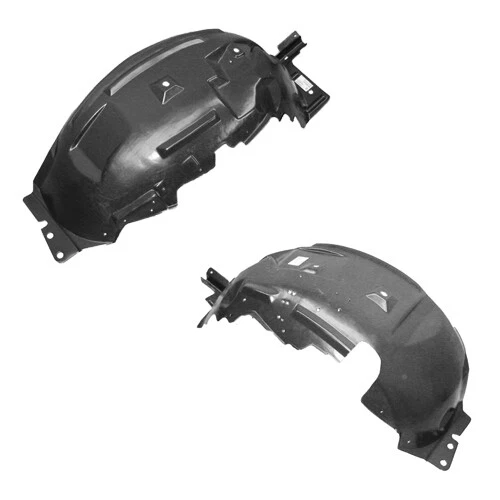 Front Driver & Passenger Side Fender Liner Set For 1998-2011 Ford Ranger Foto 4 de 4