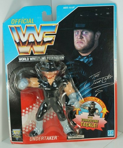 WWF WWE Hasbro Wrestling The Undertaker Version 1 ...
