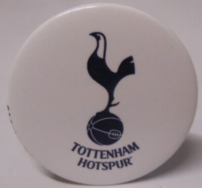 Tottenham Hotspur Signet Button XL 40 mm Official Edition Fußball Kutte FP143