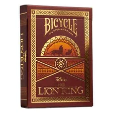 Bicycle Disney Lion King Playing Cards by US Playing Co