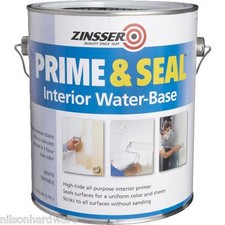 (4)-Gal Zinsser White Interior Prime Seal Wat...