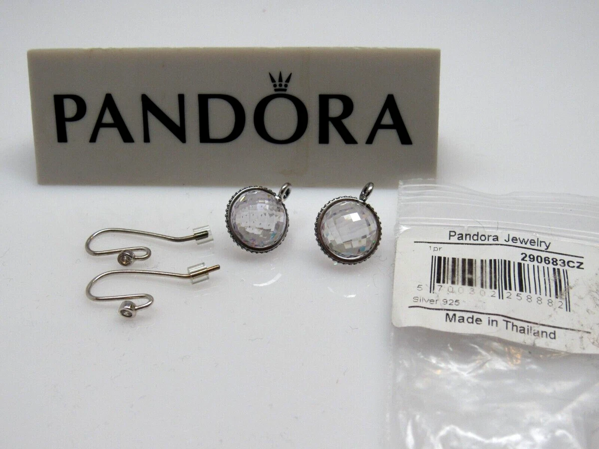 Pandora midnight star shop earrings