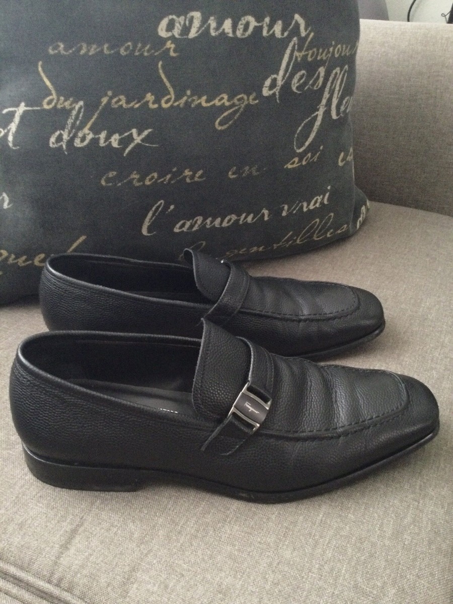Salvatore Ferragamo Leather Mens Shoes 7.5D | eBay display picture 1
