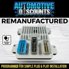 2004 CHEVY COLORADO ENGINE COMPUTER VIN PROGRAMMED ECM PCM ECU 12569773