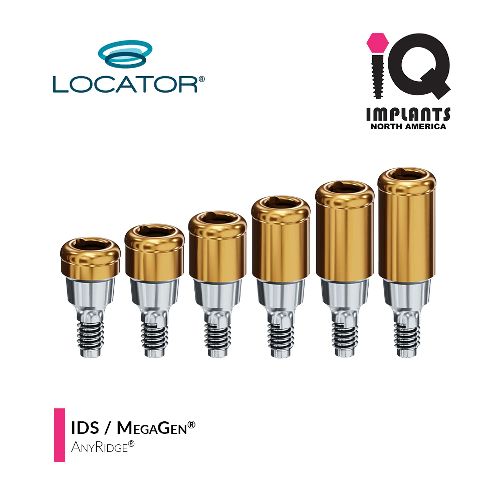 Zest LOCATOR Original Genuine Anchor for MEGAGEN AnyRidge 3.5