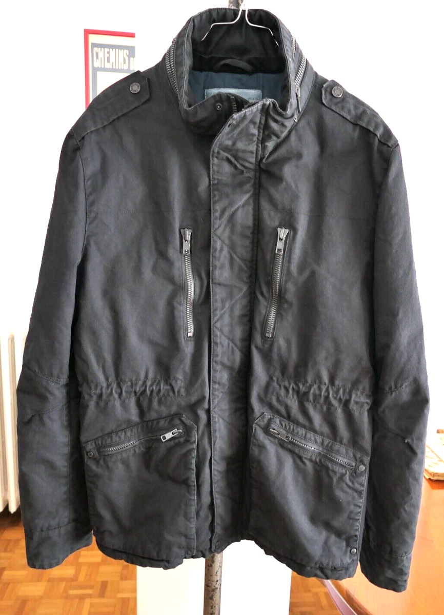 Blazer ZADIG & VOLTAIRE Modèle Valfrid – Noir Anthracite – Taille S – Neuf Avec étiquettes