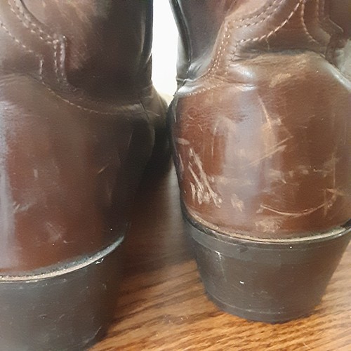Ariat Sedona 10002194 Men's Brown Leather Pull On Western Cowboy Boots US 8D - Picture 4 of 10