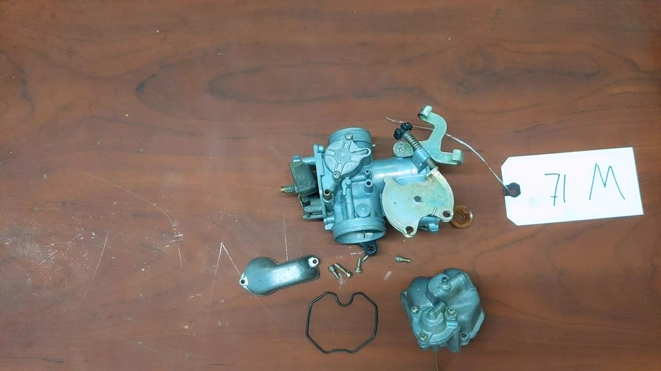 CARBURADOR DE CARBONO HONDA 1980 1981 XL250 XL250S RECONSTRUIDO 16100-428-774 RECONSTRUIDO Foto 3 de 4