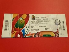Used Ticket Africa Cup of Nations Maroc 2018 Libya Nigeria Rwanda E.Guinea