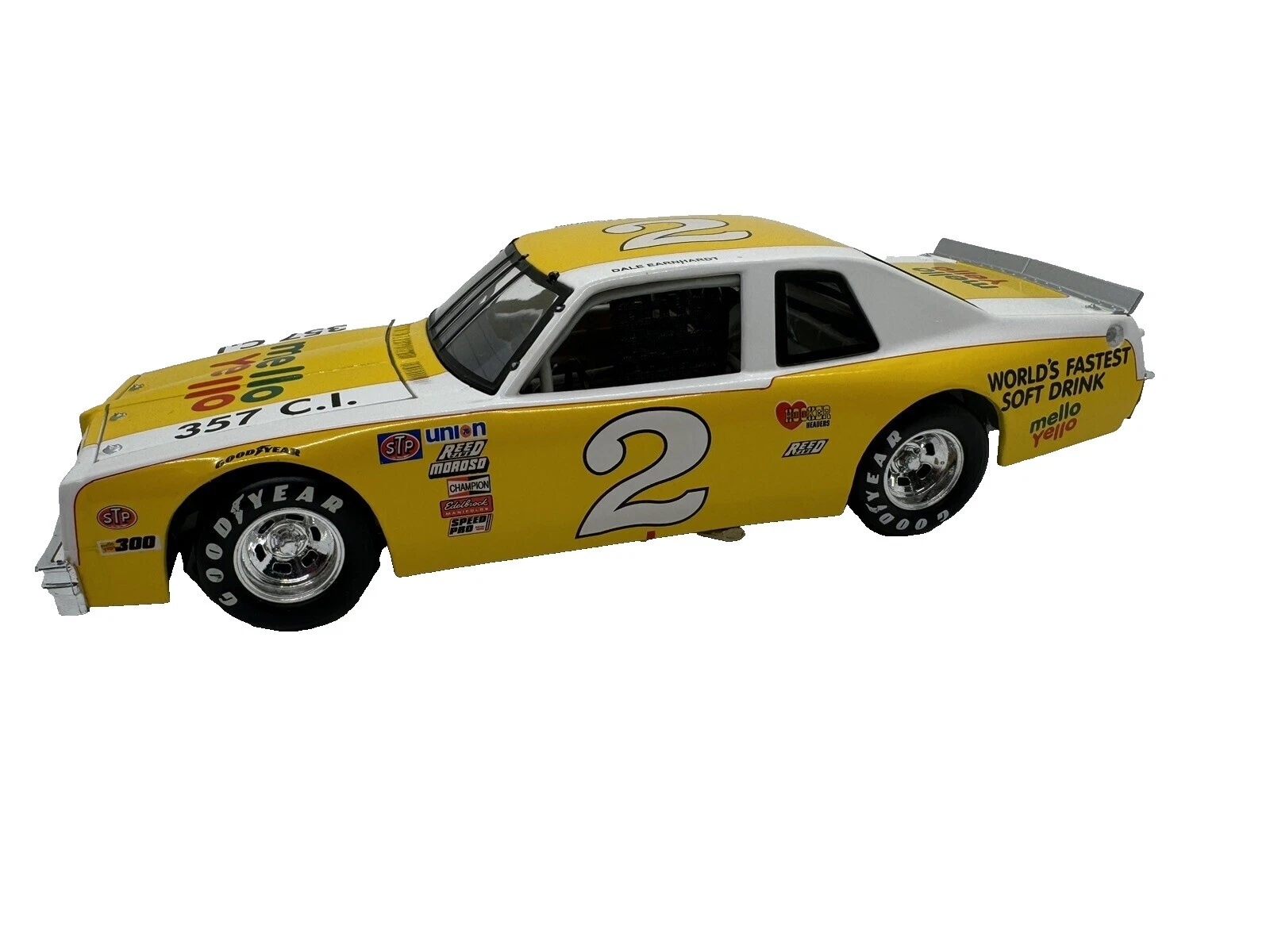 Action diecast Nascar 1980 año del vehículo