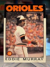 SINGLES YOU PICK Eddie Murray Topps Chrome Refractor SSP Auto # HOF RC Gold /50