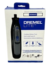 Dremel Lite 7760 N/10 4V Li-Ion Cordless Rotary Tool w/ 10 Accessories *NEW*
